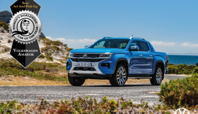 Kadınların da tercihi Volkswagen Amarok!