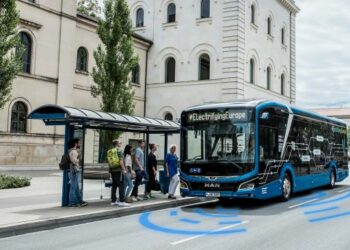 MAN, 2030’dan İtibaren Tam Otomatik  Bir Aracı Piyasaya Sürmeyi Hedefliyor