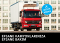 Mercedes-Benz Türk’ten, Kamyon Şoförlerinin Yol Arkadaşlarına Bakım Fırsatı