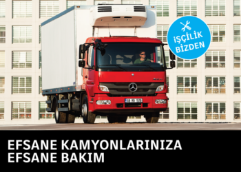 Mercedes-Benz Türk’ten, Kamyon Şoförlerinin Yol Arkadaşlarına Bakım Fırsatı