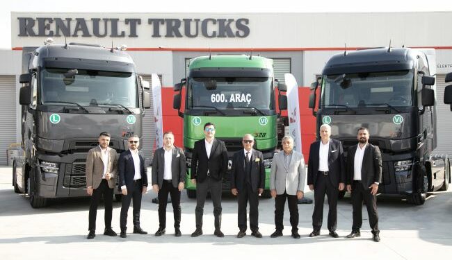 Erman Ticari Araçlar, 600.aracını Azem Lojistik’e teslim etti