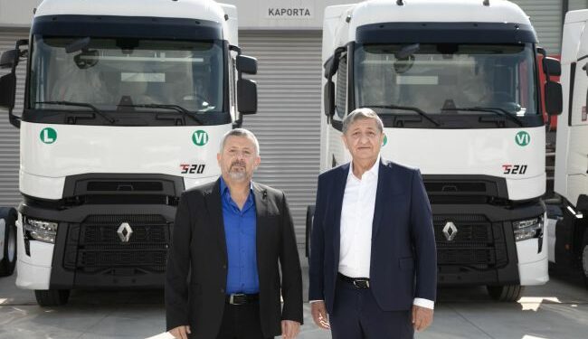 Kayar firmaları, tek markalı Renault Trucks filosunu güncelliyor