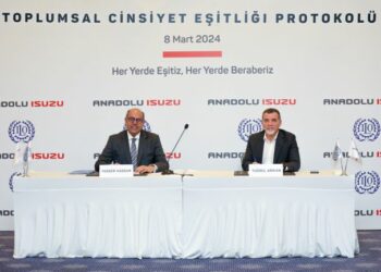 Anadolu Isuzu ve ILO cinsiyet eşitliği için iş birliği yaptı