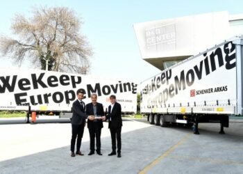 DB Schenker Arkas, Yeni Yıla Yeni Yatırımlarla Başladı