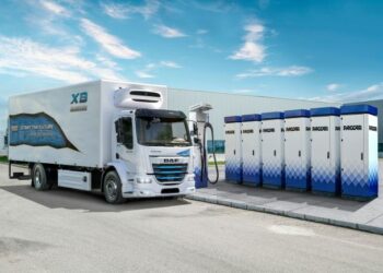 PACCAR Parts, DAF bayisine ilk güç kaynağı sistemi kuruyor