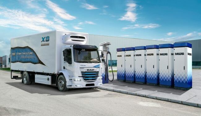 PACCAR Parts, DAF bayisine ilk güç kaynağı sistemi kuruyor