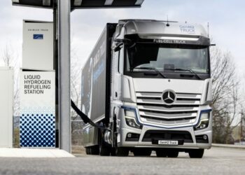 Daimler Truck ve Linde’nin Geliştirdiği sLH2 Teknolojisiyle, Hidrojen Yakıt Dolumunda Yeni Bir Çağ Başlıyor!