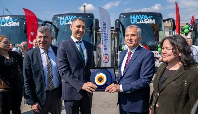 Denizli Büyükşehir Belediyesi’nden Şehir İçi Ulaşım İçin Yıldızlı Yatırım