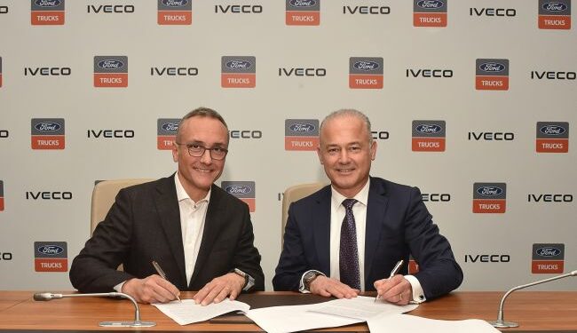 Ford Trucks, Iveco ile kabin geliştirme konusunda potansiyel sinerjileri incelemek üzere niyet mektubu imzaladı  