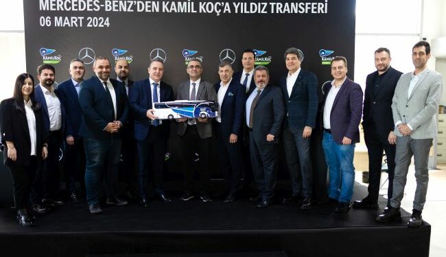 Kamil Koç, Mercedes-Benz Türk Kalitesine Yatırım Yapmaya Devam Ediyor