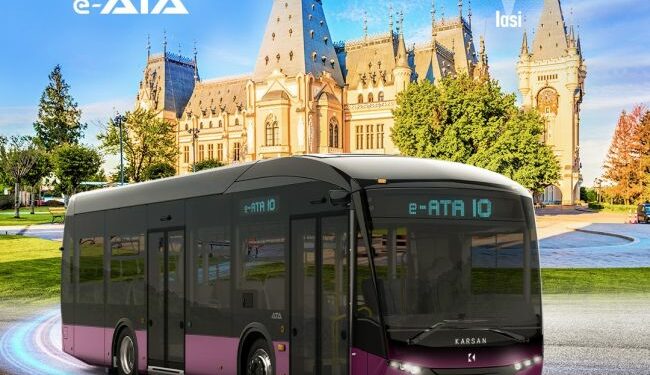 Karsan e-ATA İhracatını Başlattığı Romanya’da Yeni Bir Teslimata Daha Hazırlanıyor!
