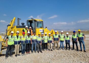 Komatsu D85EXi-18 Akıllı Dozer İle Yüzde 80’e Varan Verimlilik Elde Edildi!