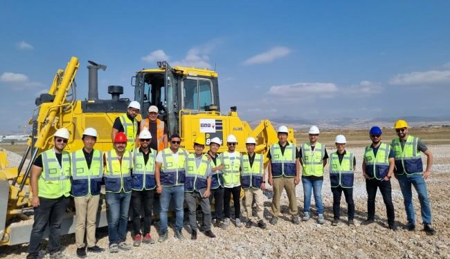 Komatsu D85EXi-18 Akıllı Dozer İle Yüzde 80’e Varan Verimlilik Elde Edildi!