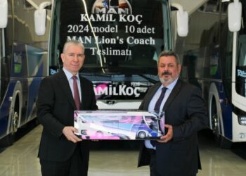  MAN ve Kâmil Koç yol arkadaşlıklarına yeni bir halka daha ekledi