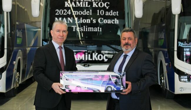  MAN ve Kâmil Koç yol arkadaşlıklarına yeni bir halka daha ekledi