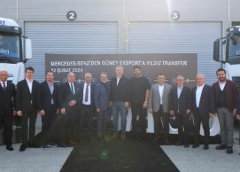 Güney Eksport, Filosunu Mercedes-Benz Actros Ailesi ile Güçlendirmeye Devam Ediyor