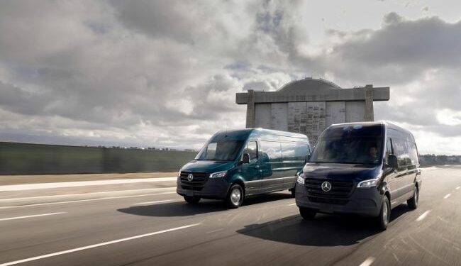 Yeni eSprinter ve Sprinter, 2024’ün ikinci yarısında Türkiye’de