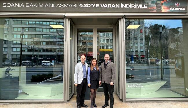 Scania, Servis Kontratları ile Kesintisiz Operasyonel Sürekliliğe Odaklanıyor