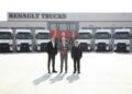 Özçelik Transport filosu, Renault Trucks ile yenileniyor 