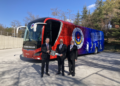 TED Ankara Koleji’nin tercihi  MAN’ın ödülü otobüsü Lion’s Coach oldu