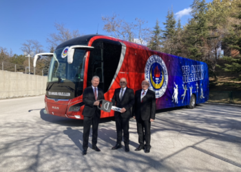 TED Ankara Koleji’nin tercihi  MAN’ın ödülü otobüsü Lion’s Coach oldu