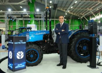 New Holland’ın Elektrikli Traktörü T3 Electric Power 20. Konya Tarım Fuarı’nda Görücüye Çıkıyor