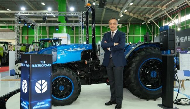 New Holland’ın Elektrikli Traktörü T3 Electric Power 20. Konya Tarım Fuarı’nda Görücüye Çıkıyor