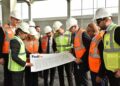 FedEx Üst Yönetimi, İGA İstanbul Havalimanı’da İnşaatı Devam Eden Yeni Küresel Hava Transit Tesisini Ziyaret Etti