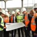 FedEx Üst Yönetimi, İGA İstanbul Havalimanı’da İnşaatı Devam Eden Yeni Küresel Hava Transit Tesisini Ziyaret Etti