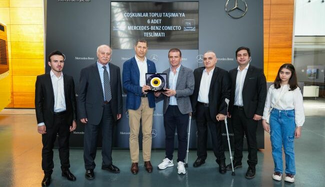 Coşkunlar Toplu Taşıma A.Ş, Araç Parkına 6 Adet Mercedes-Benz Conecto Solo Dizel Otobüs Ekledi