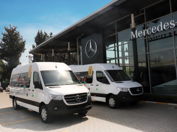 Mercedes-Benz Türk, Depremzede Çocukları Çocuk İyilik Merkezi’ne Taşıyacak