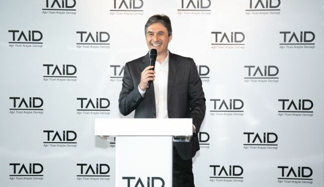 TAİD Ağır Ticari Araçlar Derneği, 2024 hedeflerini açıklarken yeni kurumsal lansmanını gerçekleştirdi