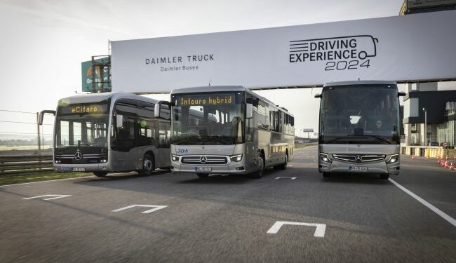Daimler Buses’ın Güvenli Sürüş Sistemleri, Otobüslerde Güvenlik Standartlarını Yeniden Belirliyor!