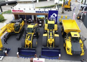 Komatsu, Mermer Fuarı 2024’te 4 İddialı Ürün Sergiledi!