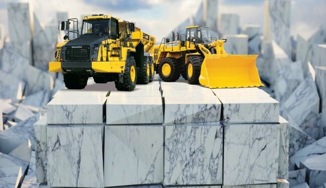 Komatsu, Mermer Fuarı 2024’e Hazır!