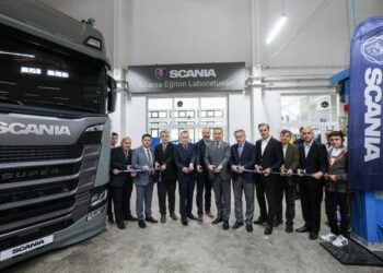 Scania Türkiye’nin İlk Laboratuvarı Geleceğin Teknisyenlerini Yetiştirecek