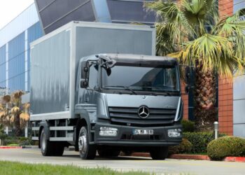 Mercedes-Benz Atego ile Şehirde İşler Yolunda! 