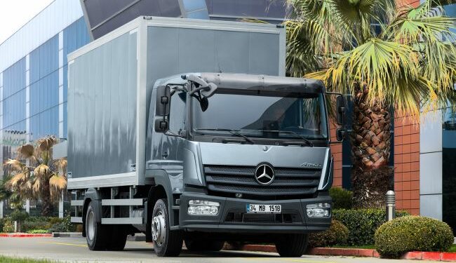 Mercedes-Benz Atego ile Şehirde İşler Yolunda! 