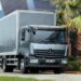 Mercedes-Benz Atego ile Şehirde İşler Yolunda! 