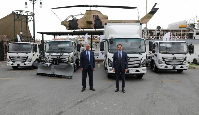 Atlas ile ticaretin yükünü hafifleten Otokar, yeni tonajlı araçlarıyla zirveye yol alıyor