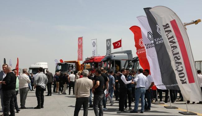 Renault Trucks Fest ile yeni Renault Trucks modelleri Türkiye turuna çıkıyor 