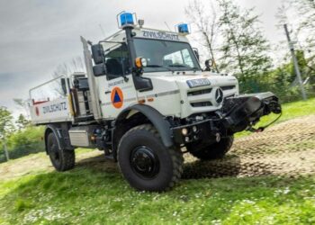 Unimog Efsanesi, Seri Üretime Geçişinin 75. Yılını Kutluyor!