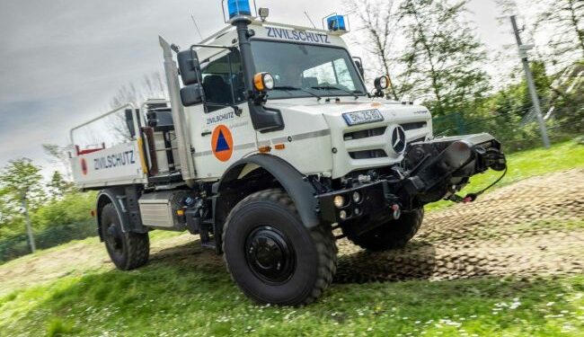 Unimog Efsanesi, Seri Üretime Geçişinin 75. Yılını Kutluyor!