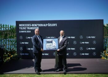 Alp Özler Lojistik, Araç Filosunu 153 adet Mercedes-Benz Actros ve Atego ile Genişletti