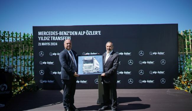 Alp Özler Lojistik, Araç Filosunu 153 adet Mercedes-Benz Actros ve Atego ile Genişletti