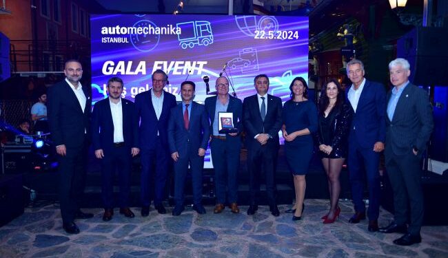 Otomotiv satış sonrası endüstrisinin bölgedeki en büyük buluşması Automechanika Istanbul 2024 başladı