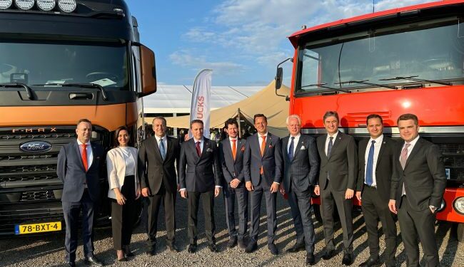 Ford Trucks, Hollanda Pazarına Girerek Benelux Yapılanmasını Tamamladı