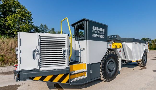 GHH MK-A20, Marubeni Dağıtım ve Servis Güvencesiyle Türkiye’de!