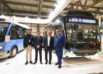 Karsan Elektrikli Otonom ve Hidrojenli Modelleriyle Milano’da Şov Yaptı!