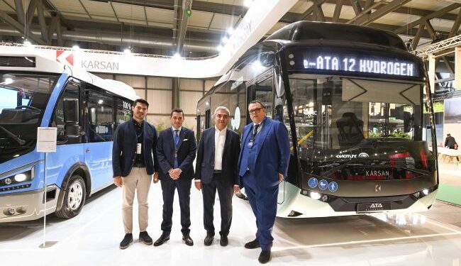 Karsan Elektrikli Otonom ve Hidrojenli Modelleriyle Milano’da Şov Yaptı!